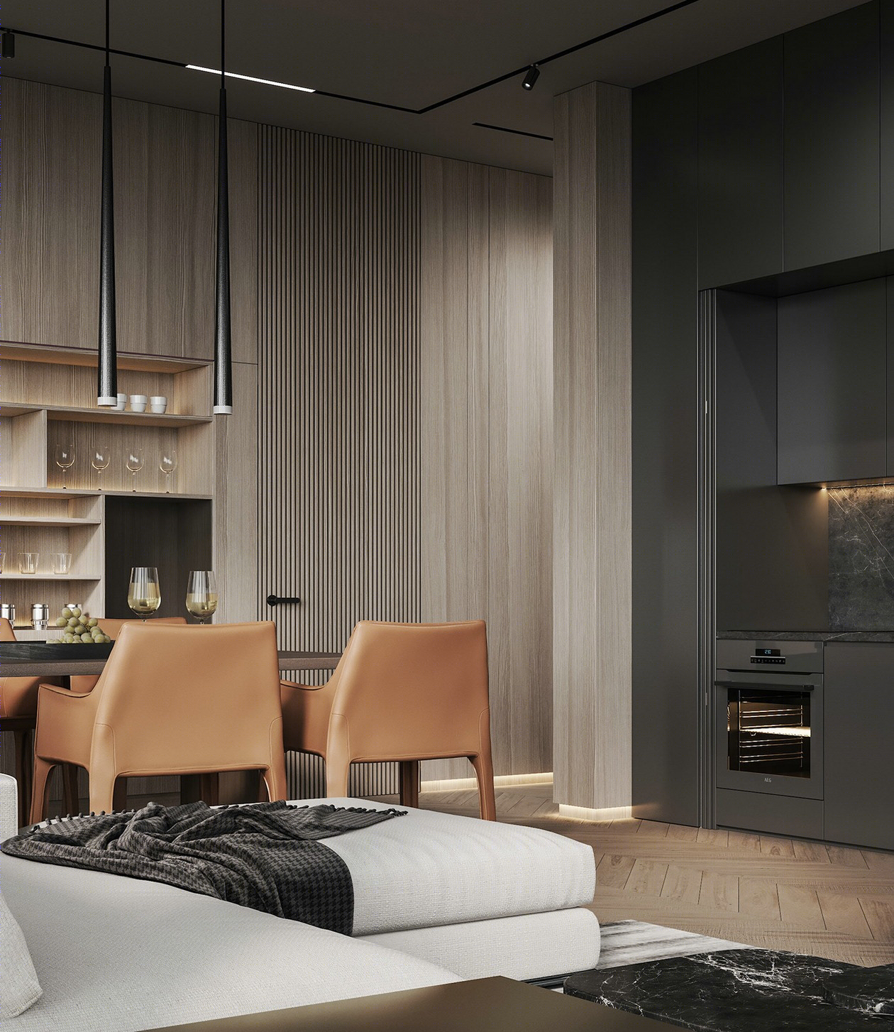 莫斯科现代风格 质感生活-4