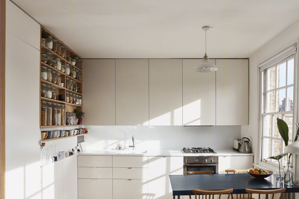 小空间大智慧 | 时尚编辑的现代之家-1