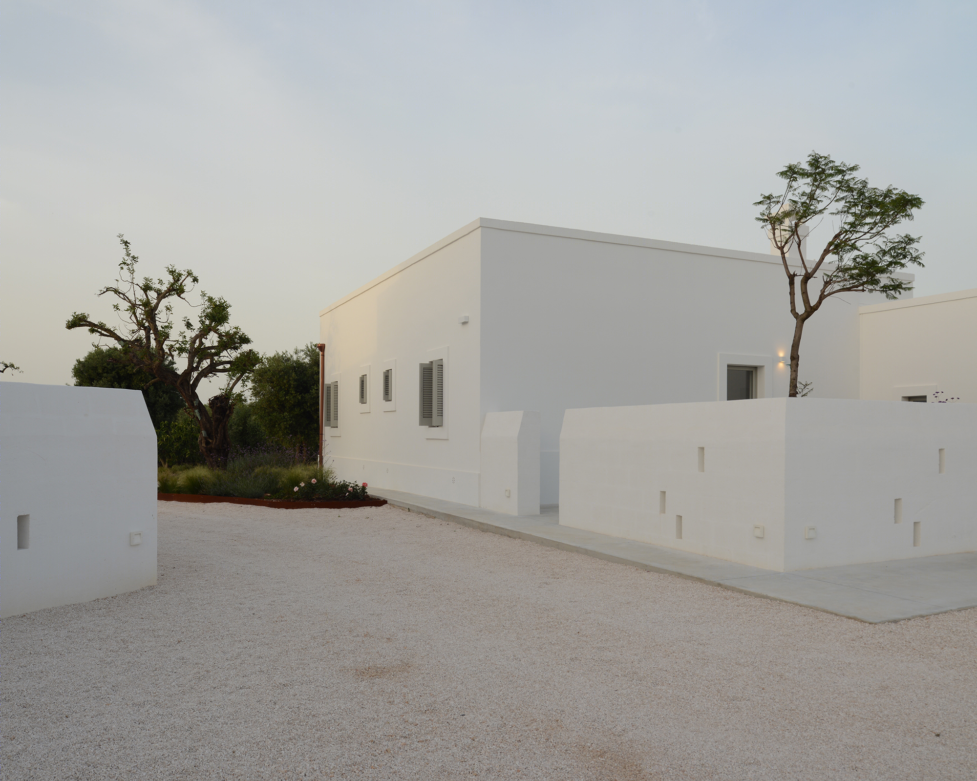 意大利百年橄榄园中的乡村别墅设计-25