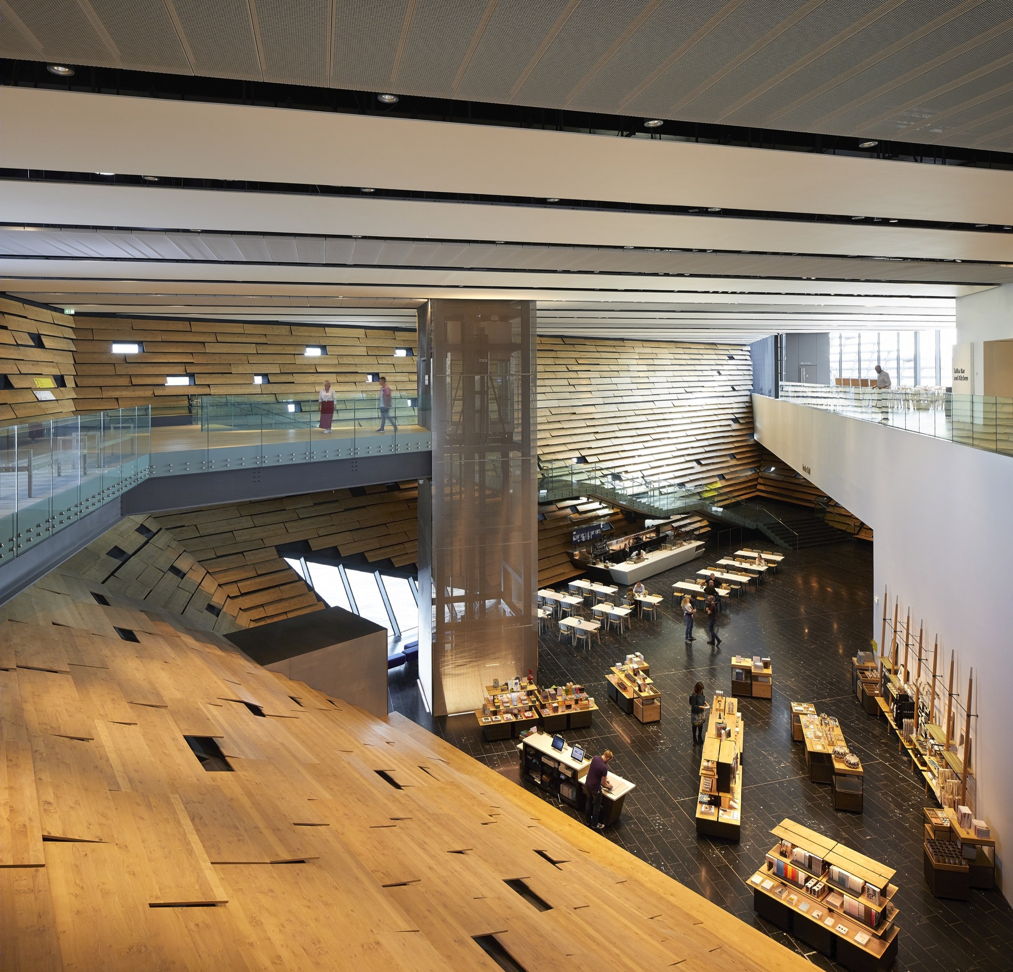 隈研吾打造苏格兰新文化地标——V&A Dundee 博物馆-6