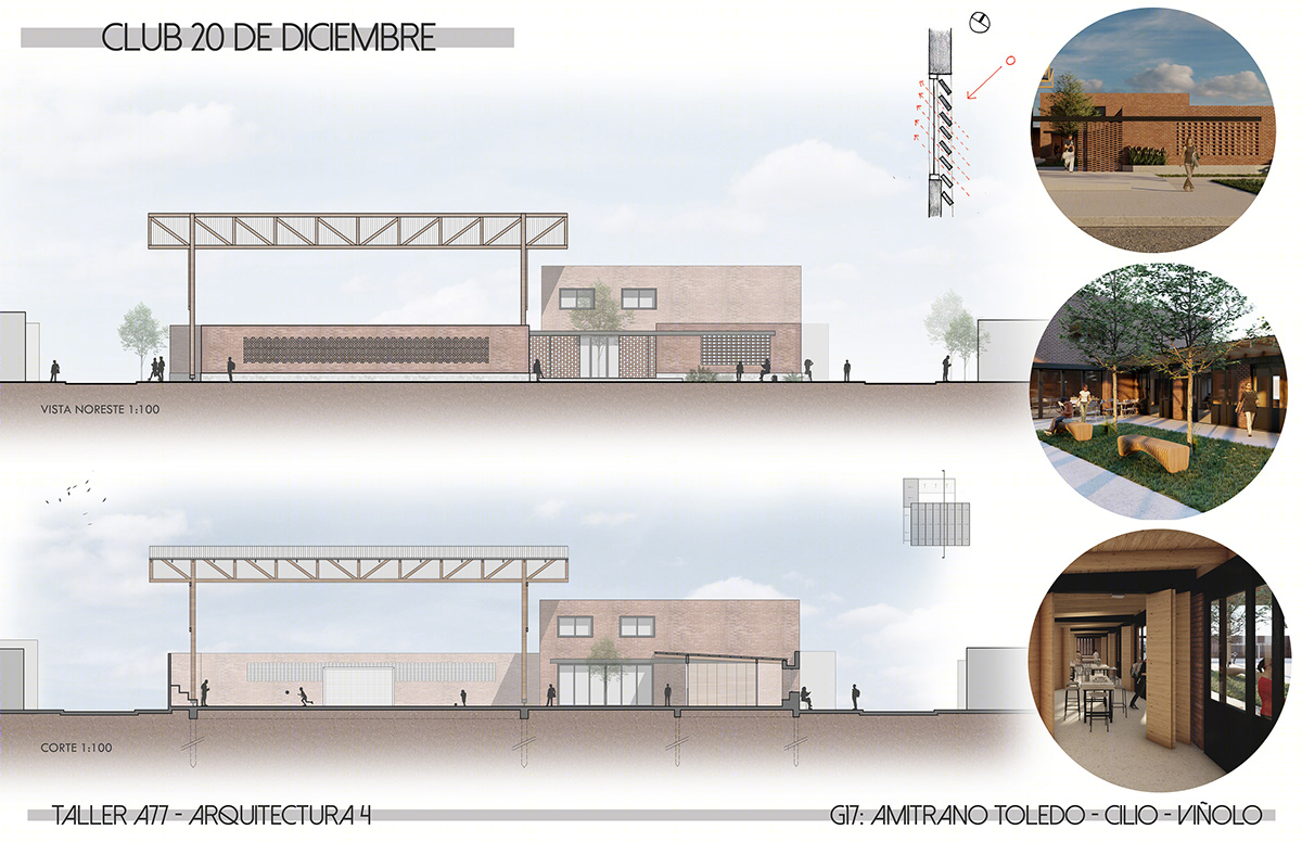 20 de Diciembre 俱乐部丨阿根廷丨Arquitectura 4-5