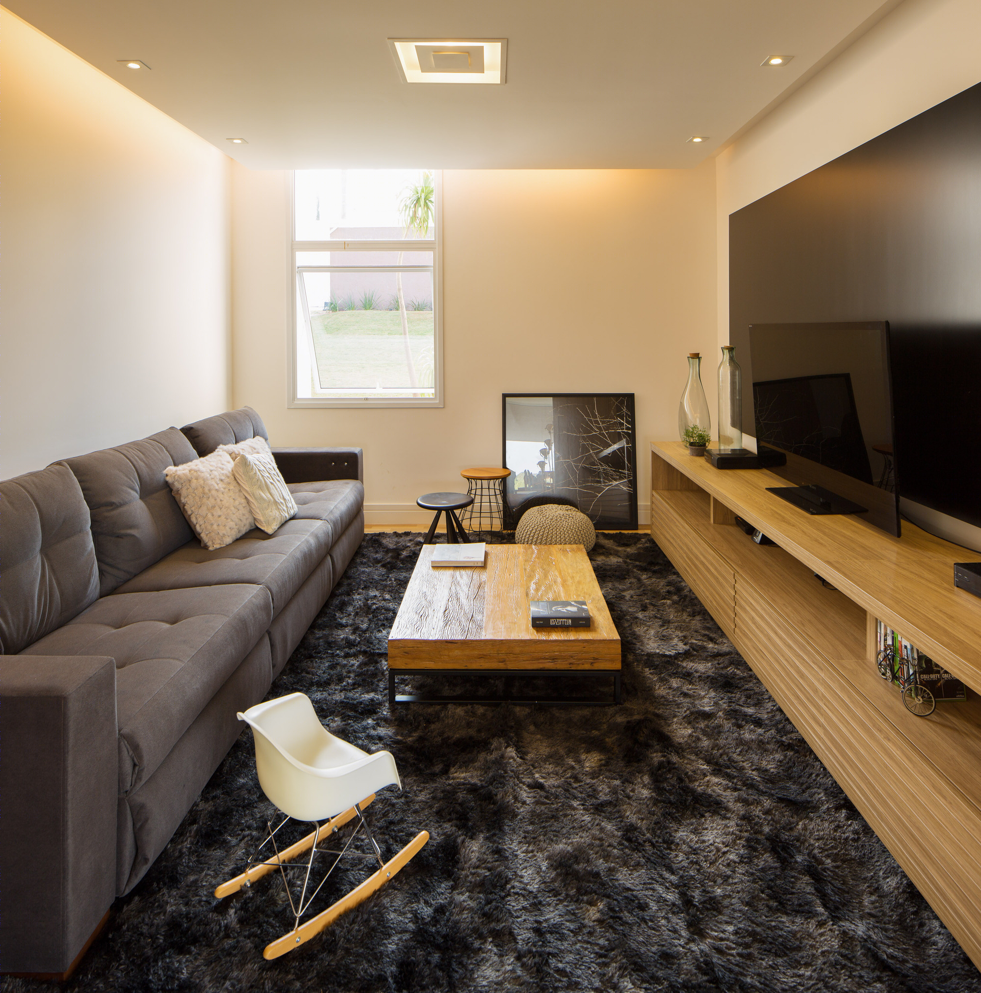 巴西山谷别墅，和谐融入自然风光-23