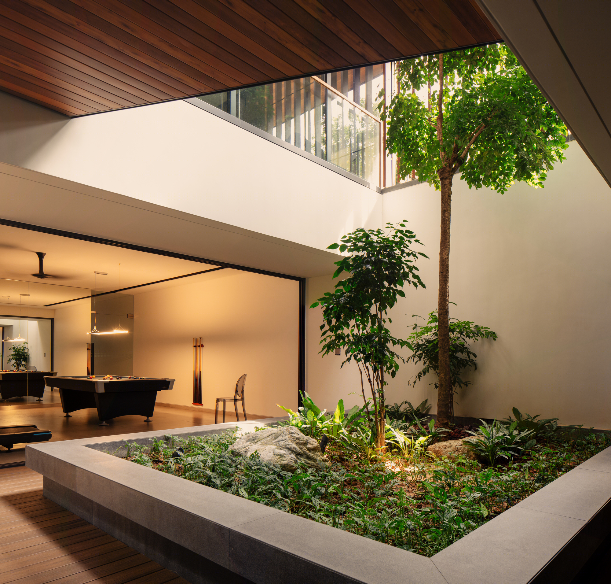 Second Nature House · 别墅设计融入自然,打破边界-8