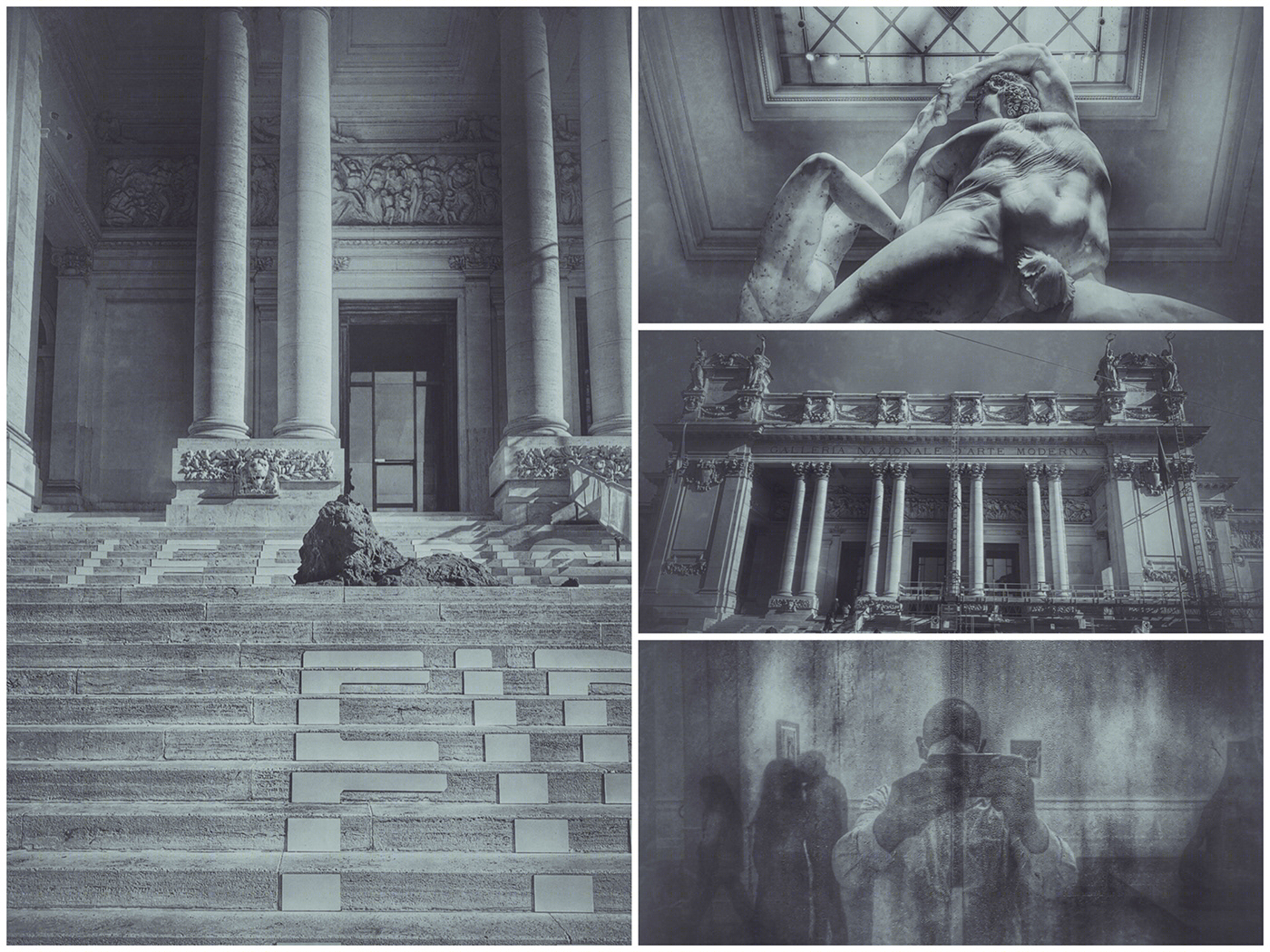 罗马现代艺术博物馆丨意大利罗马-2