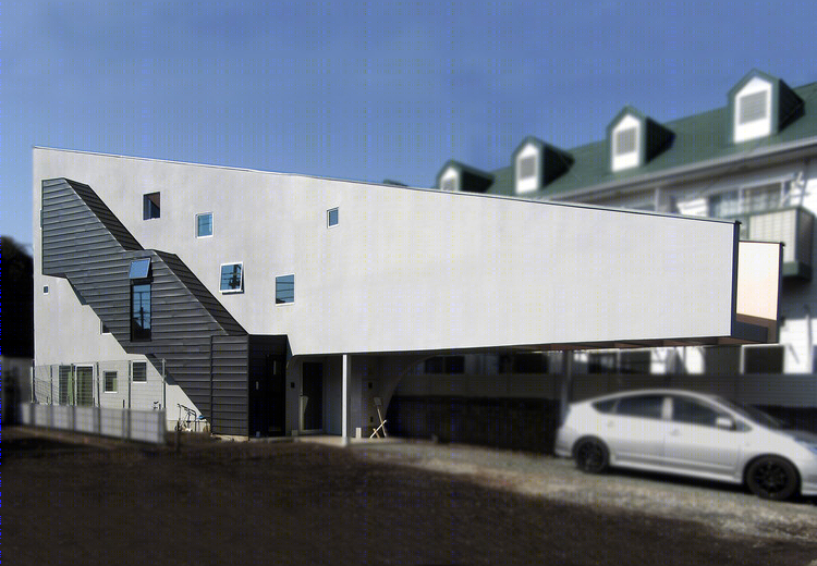 东京“旗杆”住宅区里的花园城市-28