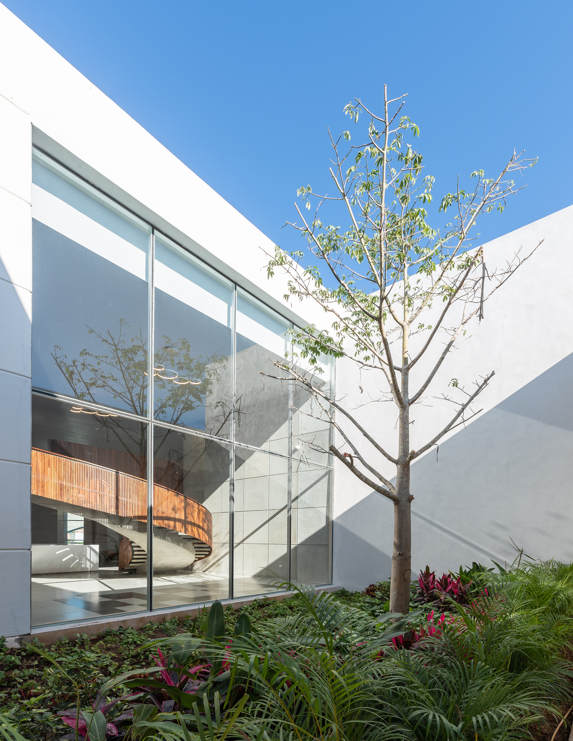 墨西哥 Bepensa 建筑室内设计-9