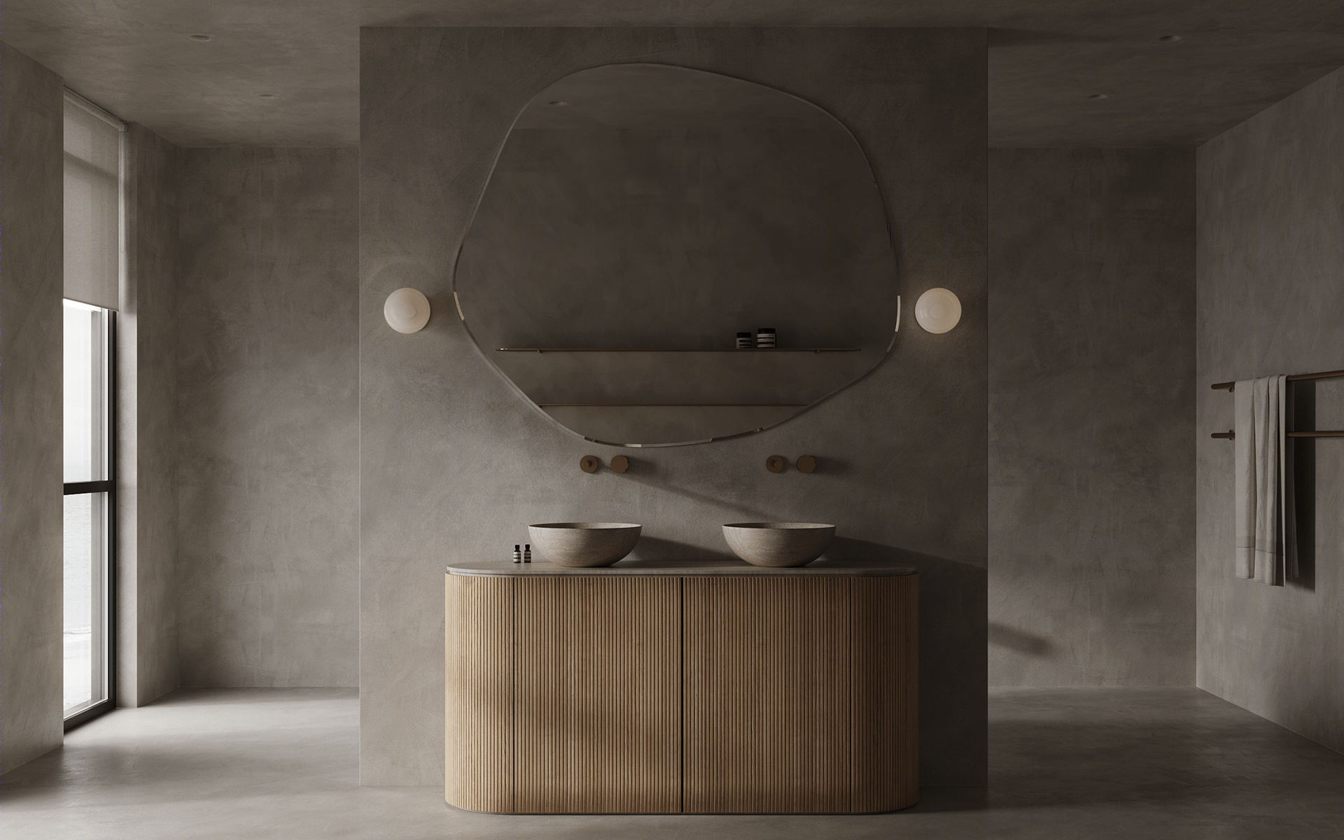 中性色系公寓设计 这也太有范儿了吧！-26