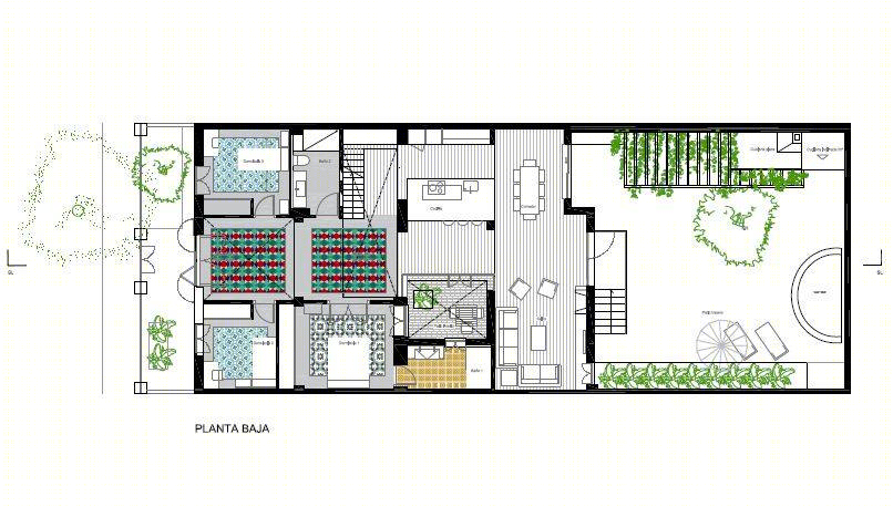 西班牙瓦伦西亚 Godella 房子丨mini Arquitectura-17
