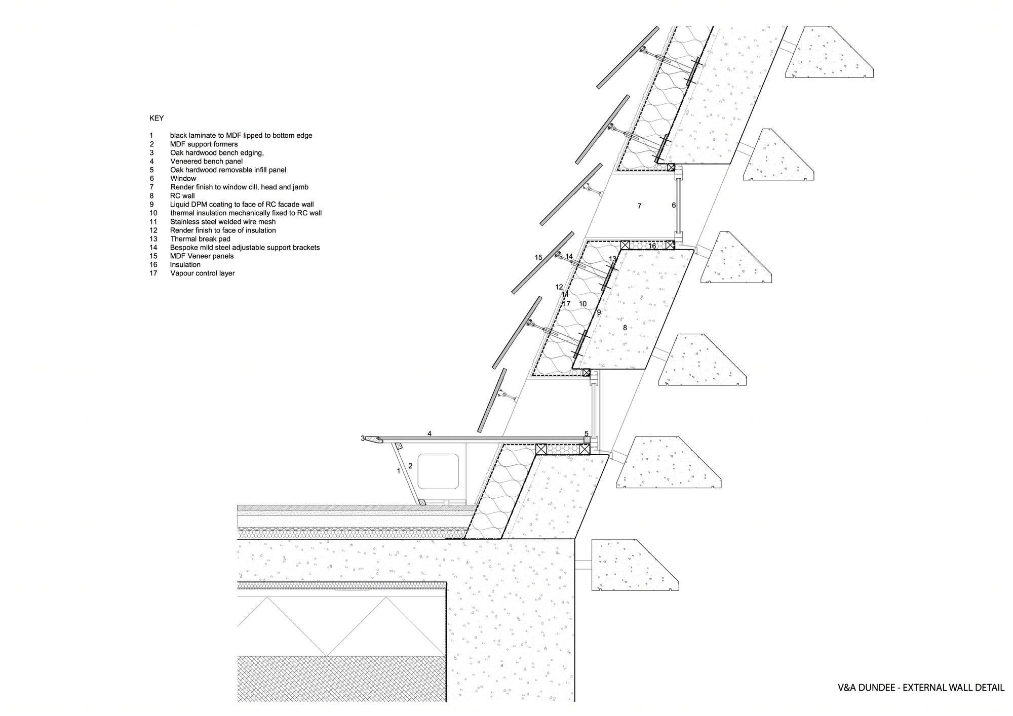 隈研吾打造苏格兰新文化地标——V&A Dundee 博物馆-8