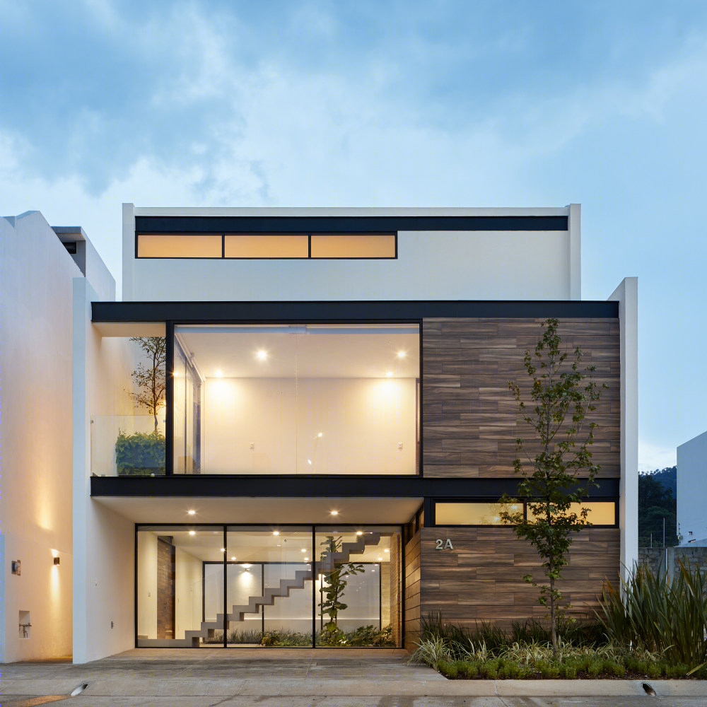 墨西哥现代山居-13