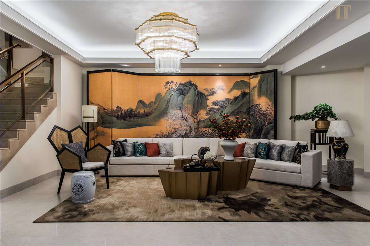 广州天颐华府别墅样板房 | TT新作-19