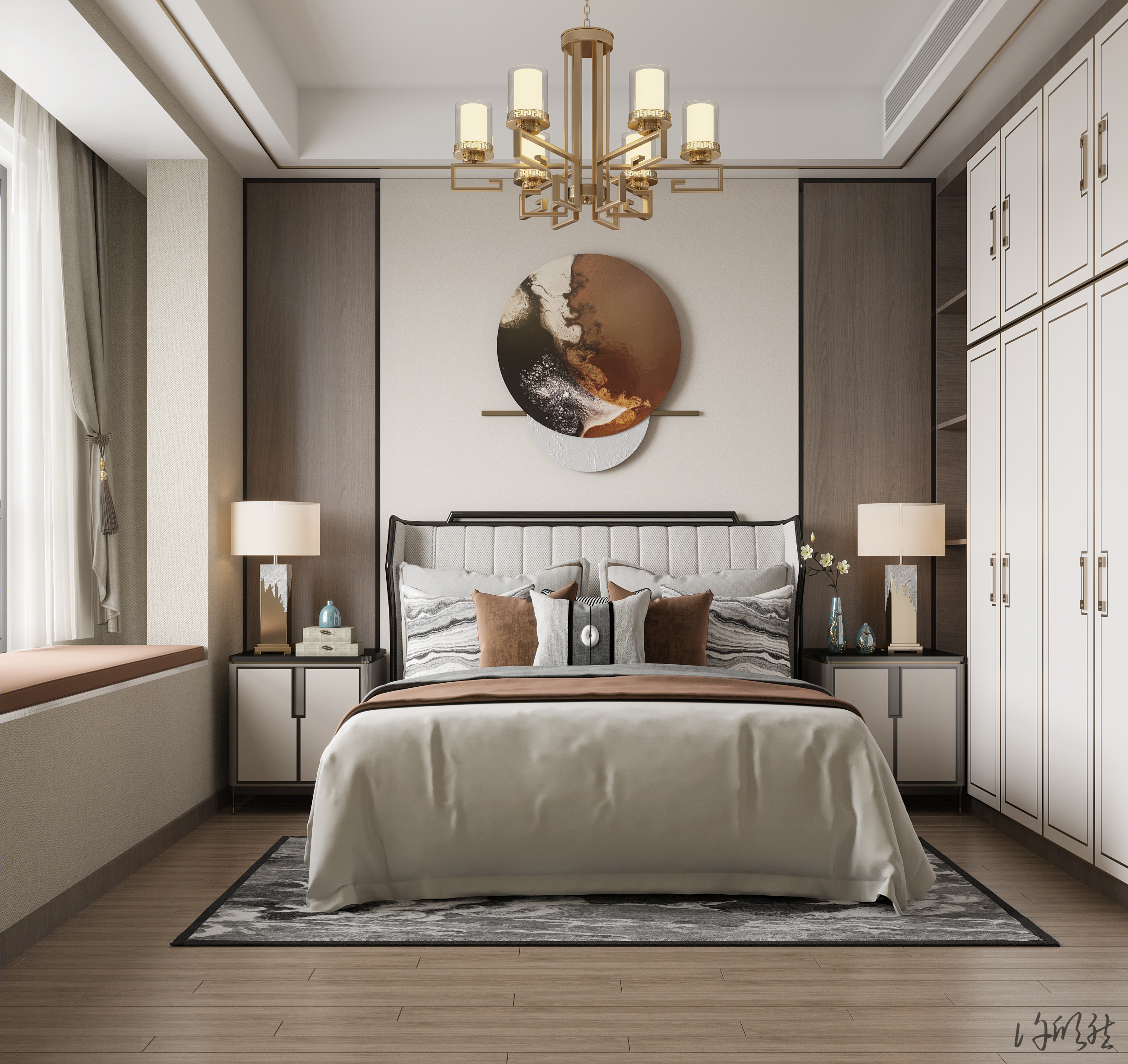 现代中式创新设计，传统文化与现代元素的完美融合-5