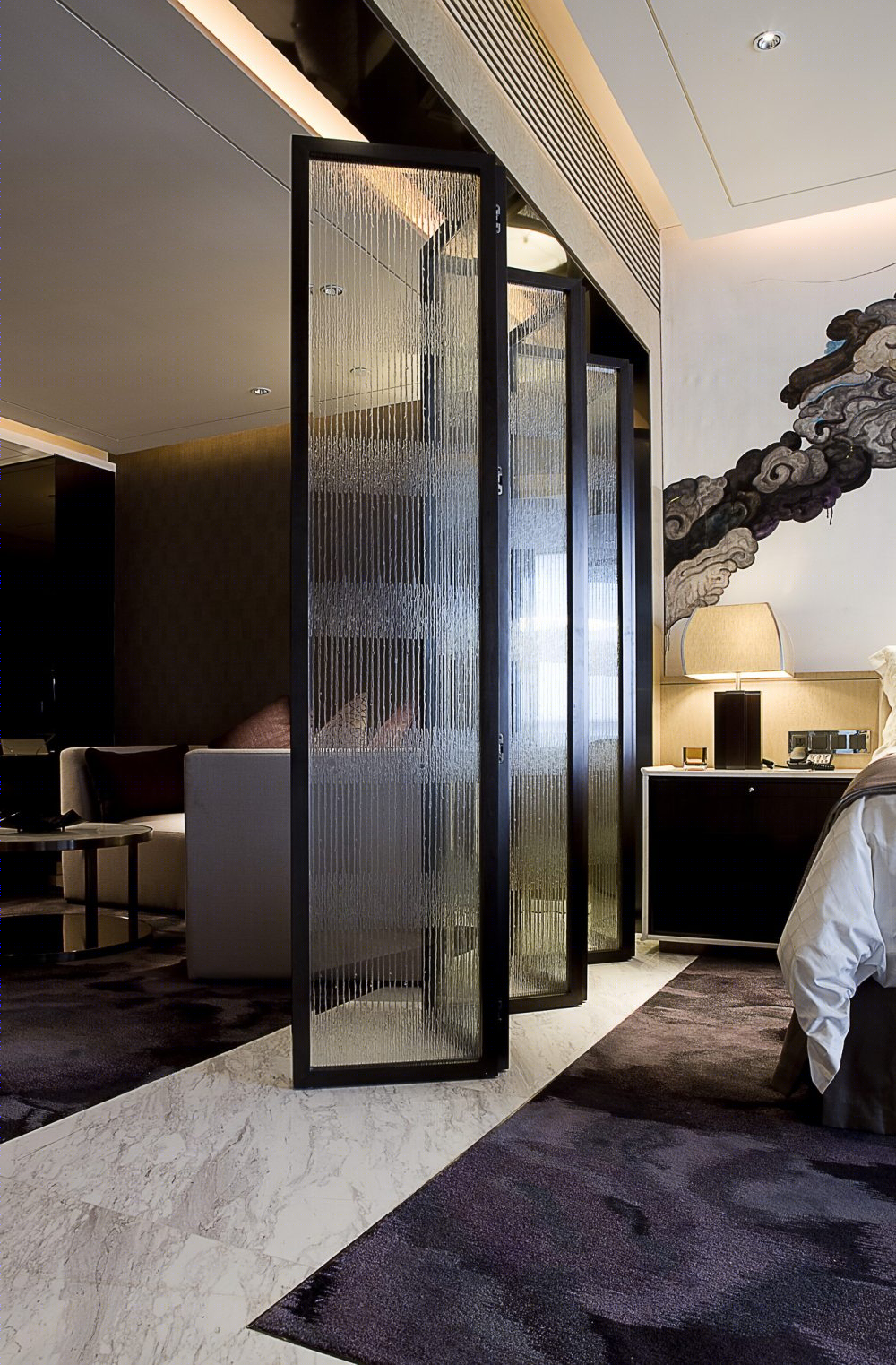 深圳四季样板房 | 现代简约与自然元素的融合-8