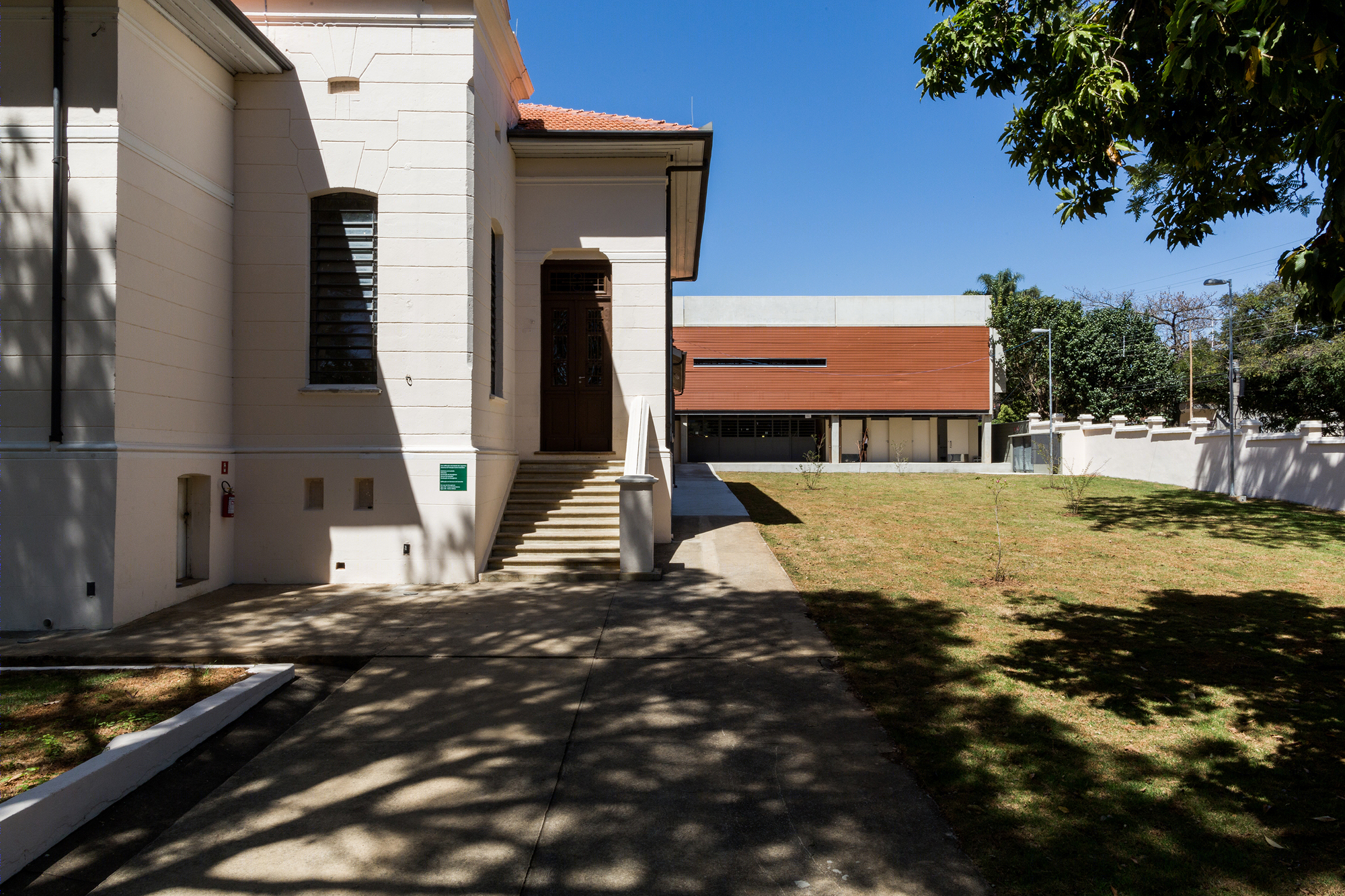 百年老校翻新记——巴西 Joanópolis 学校重建项目-34