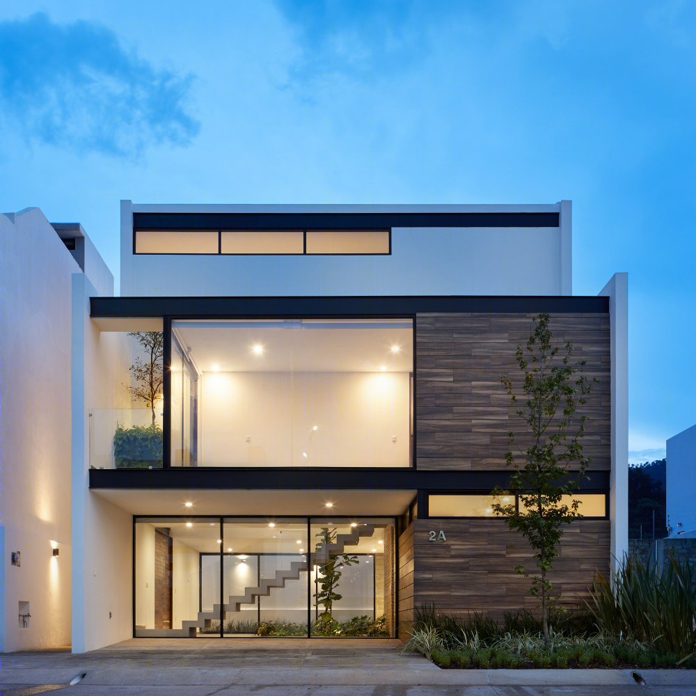 墨西哥现代山居-14