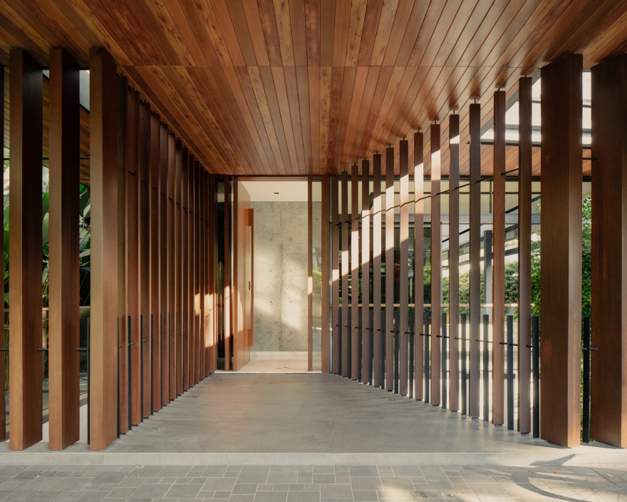 Second Nature House · 别墅设计融入自然,打破边界-10