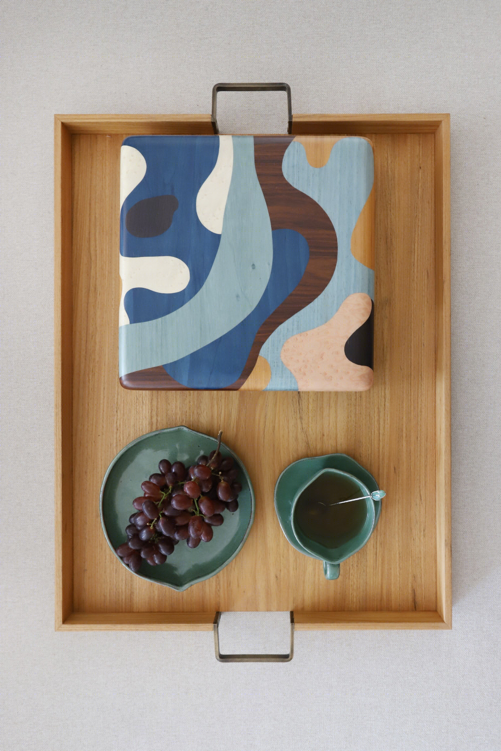 巴西现代简约公寓，社交生活与私密空间的完美融合-28