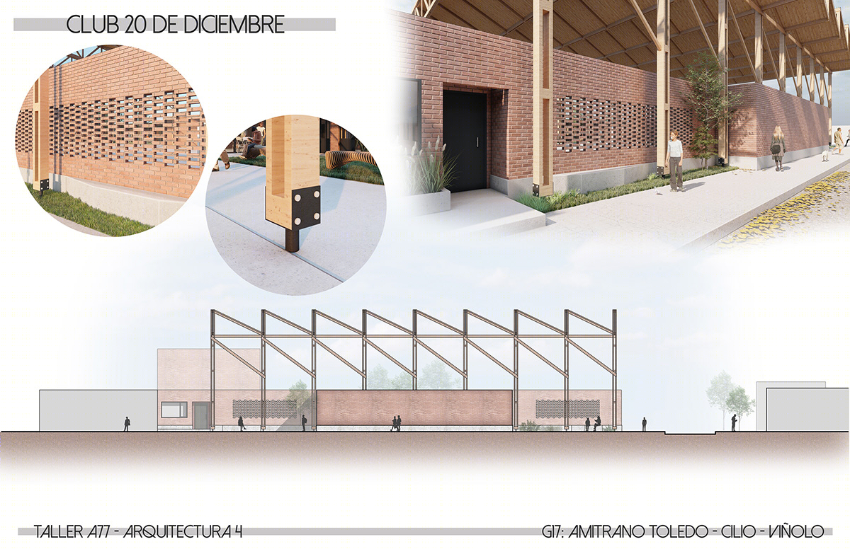 20 de Diciembre 俱乐部丨阿根廷丨Arquitectura 4-7