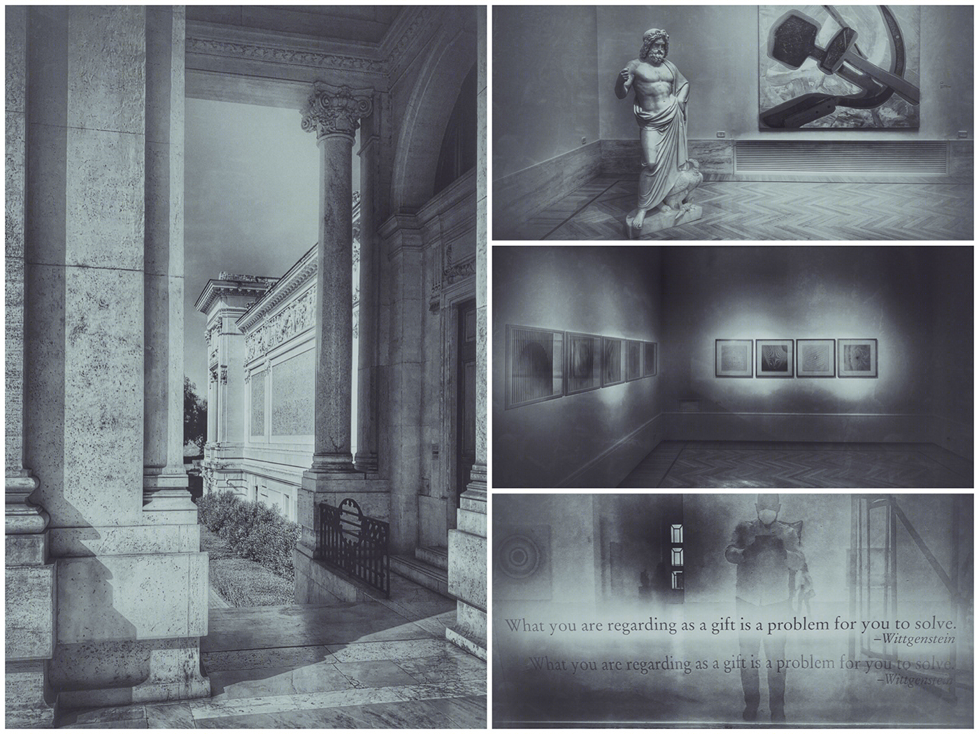 罗马现代艺术博物馆丨意大利罗马-5