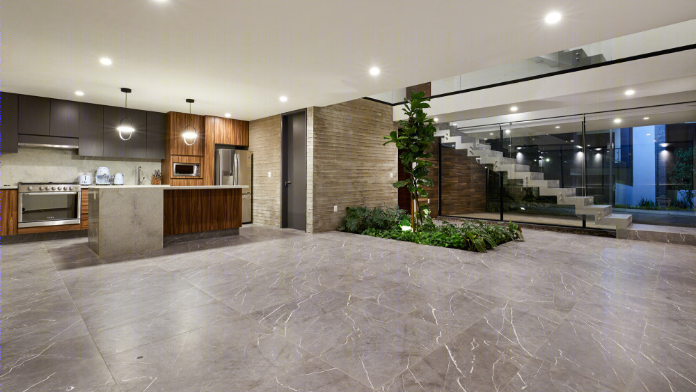 墨西哥现代山居-15