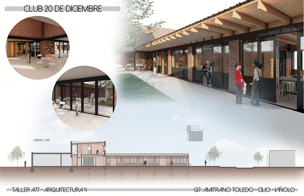 20 de Diciembre 俱乐部丨阿根廷丨Arquitectura 4-6