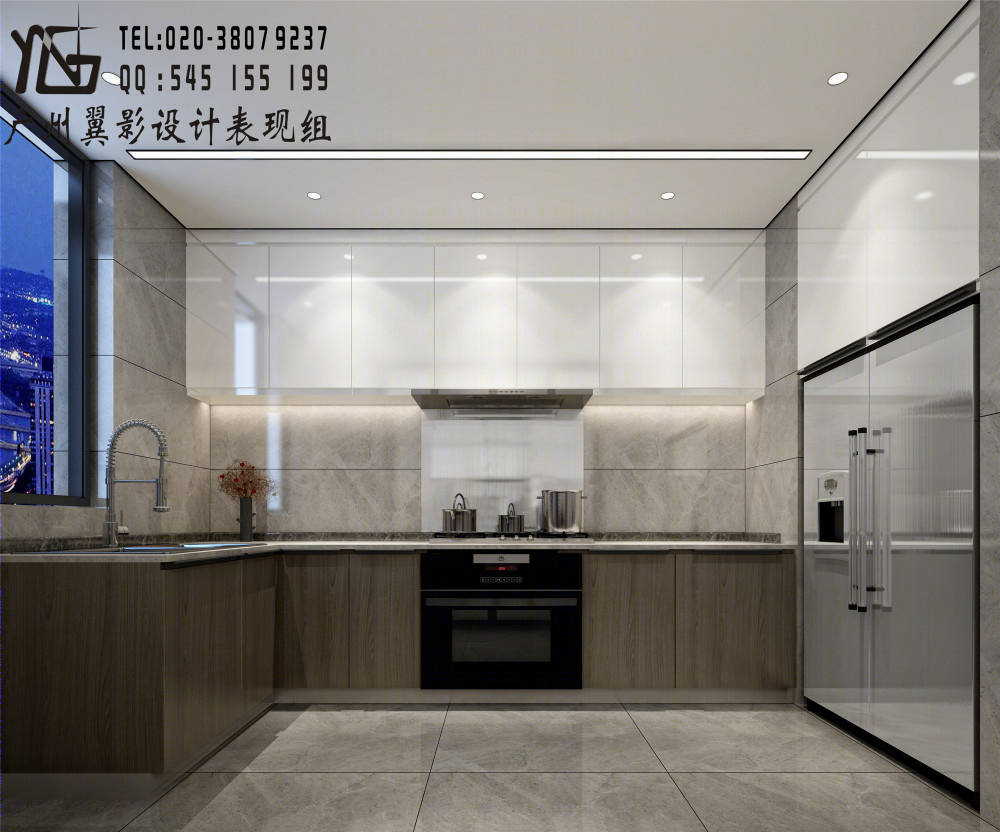 广州翼影室内设计表现样品间一期作品展示-15