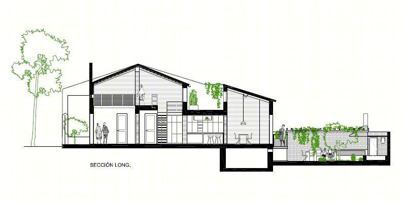 西班牙瓦伦西亚 Godella 房子丨mini Arquitectura-19