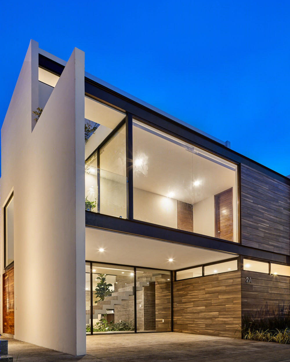 墨西哥现代山居-17