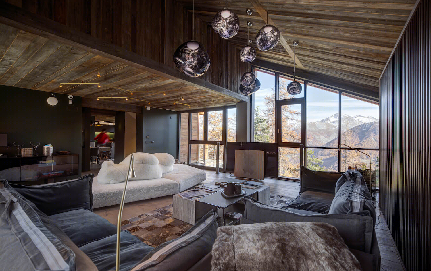 意大利阿尔卑斯山仙女座山屋丨建筑集团-16