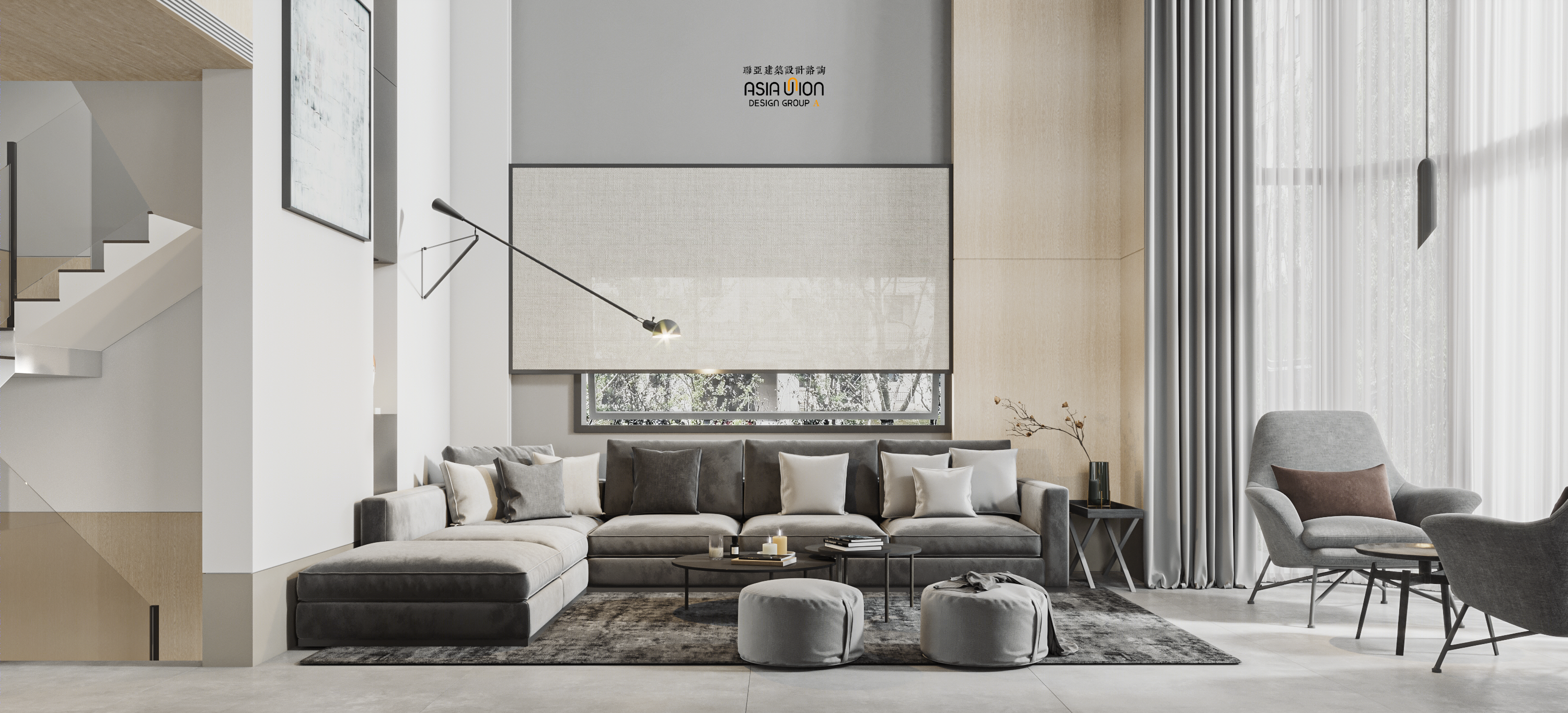 上海御翠园老屋翻新 贵哥打造现代别墅空间-5