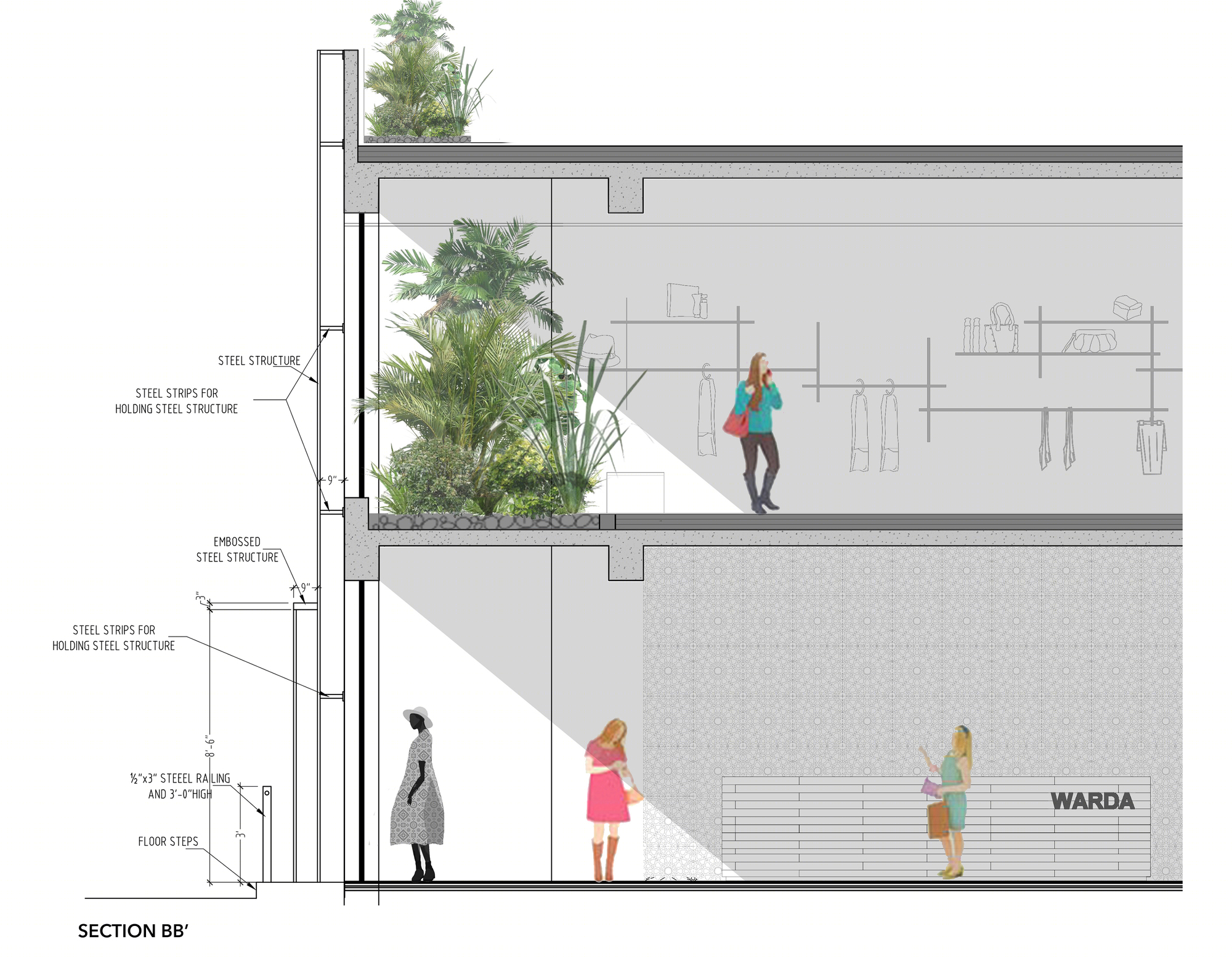 都市建筑工作室 | 服装店 | 打造零售空间-27