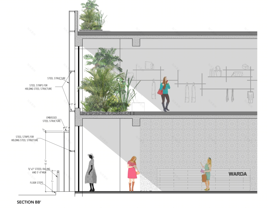 都市建筑工作室 | 服装店 | 打造零售空间-27