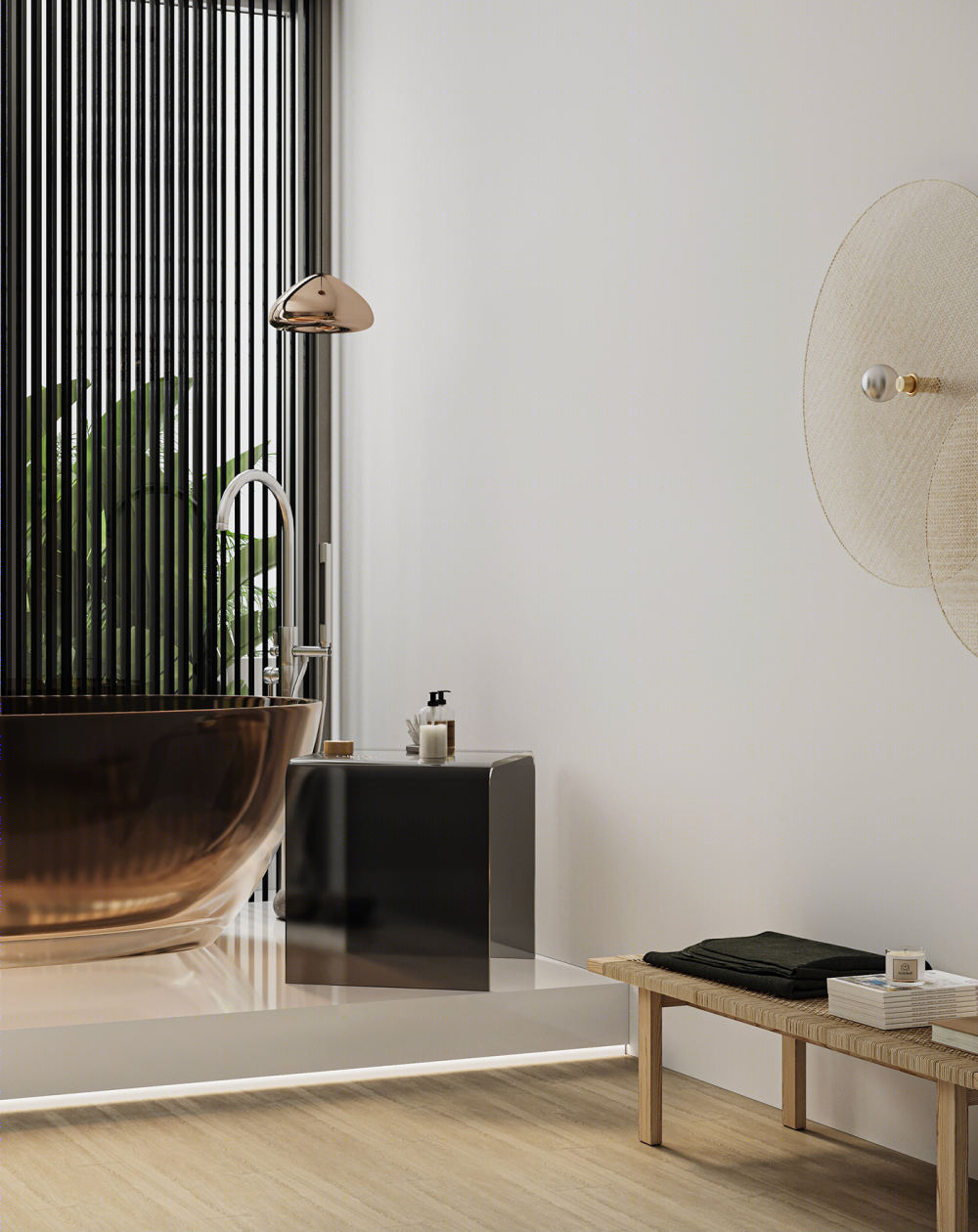 2021 年法国尼斯 Light Project | Maria Travchenko 的卧室设计-27