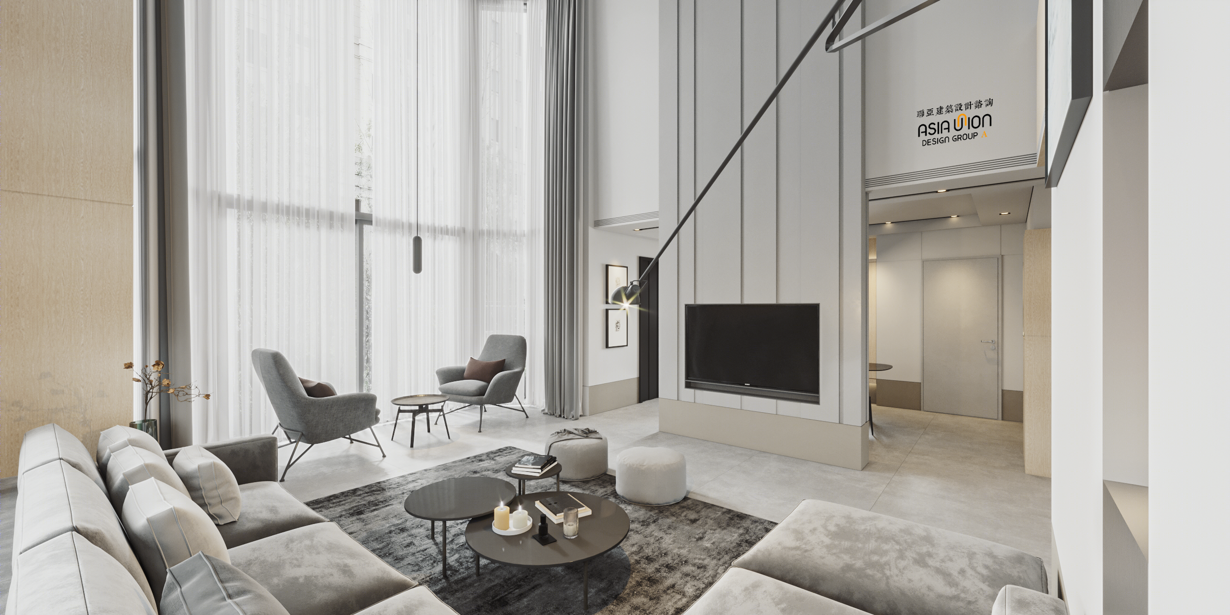 上海御翠园老屋翻新 贵哥打造现代别墅空间-7