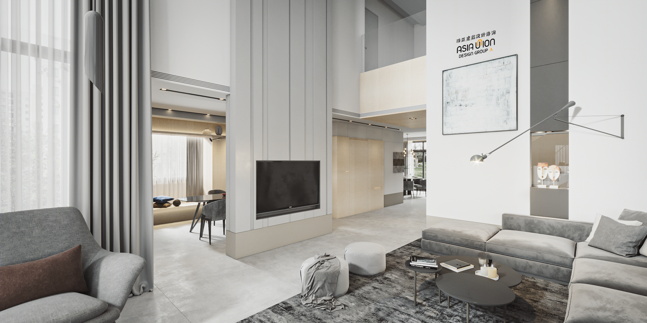 上海御翠园老屋翻新 贵哥打造现代别墅空间-6