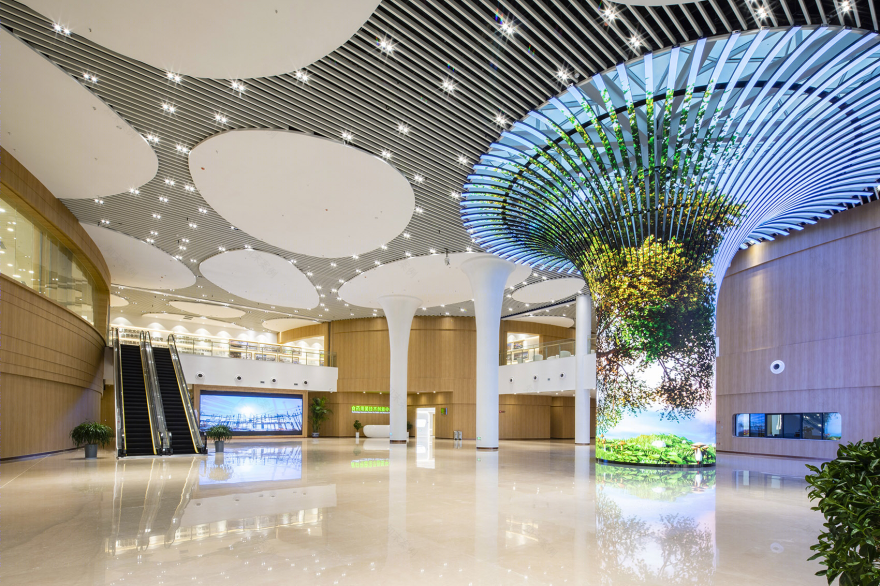 山东邹城蘑菇展览馆丨中国山东丨同圆设计集团-42
