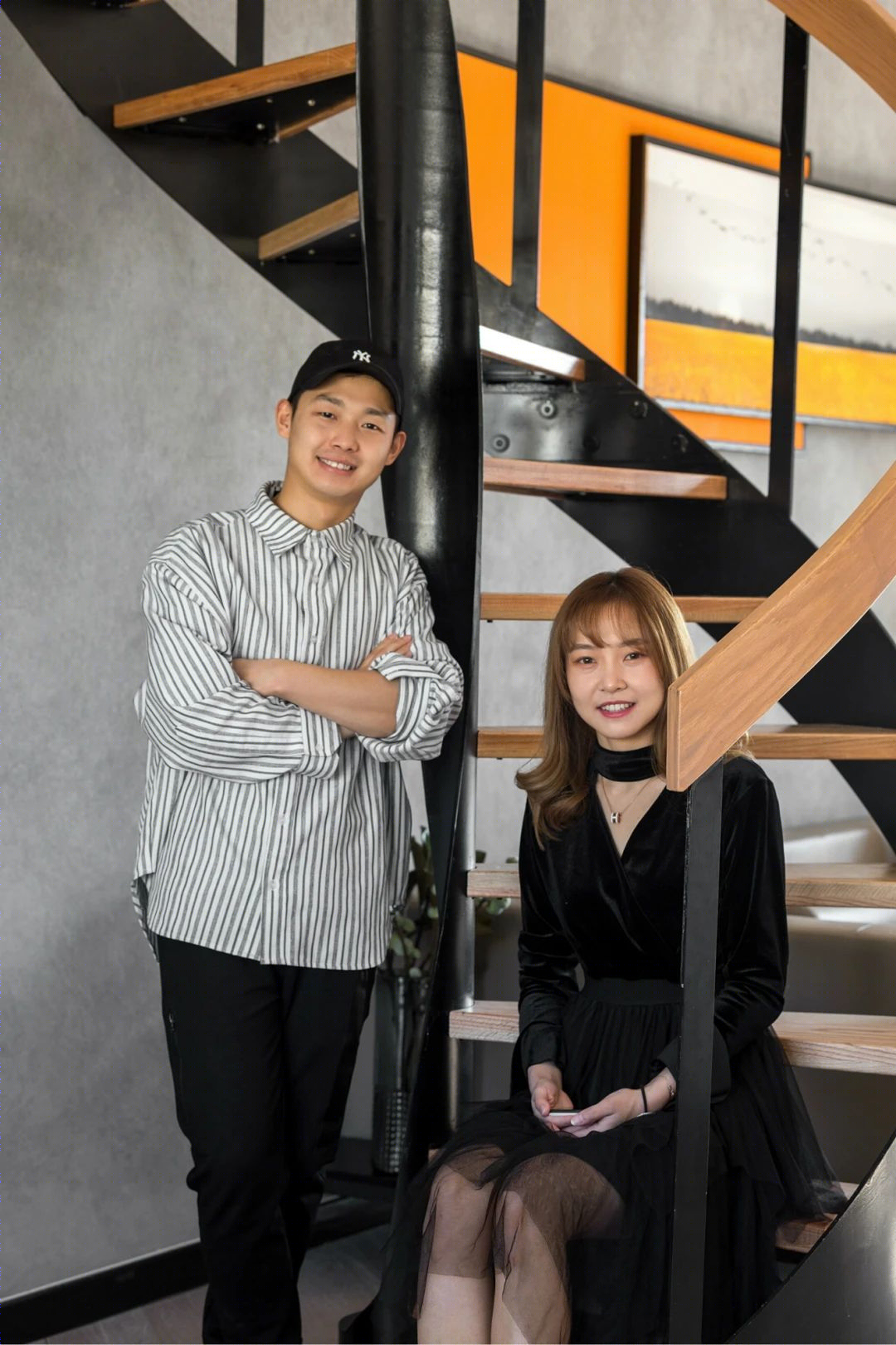 北京 95 后姑娘的 4.7 米层高 Loft,五口三代人居影音娱乐一应俱全-51
