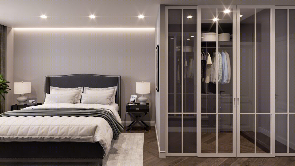 现代美国公寓设计实例-13