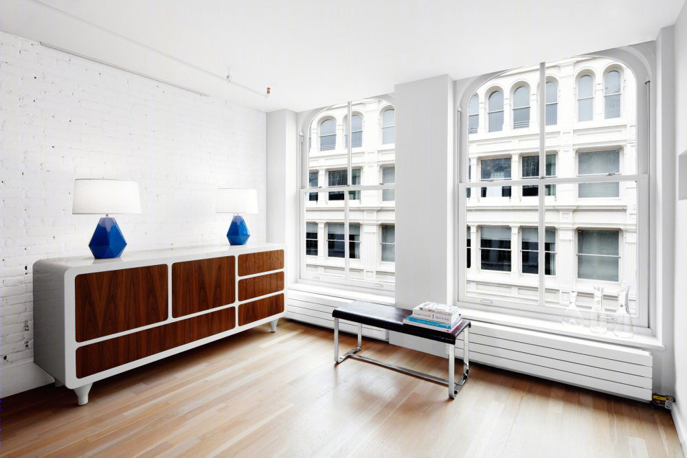 柏林公寓的现代简约之美-0