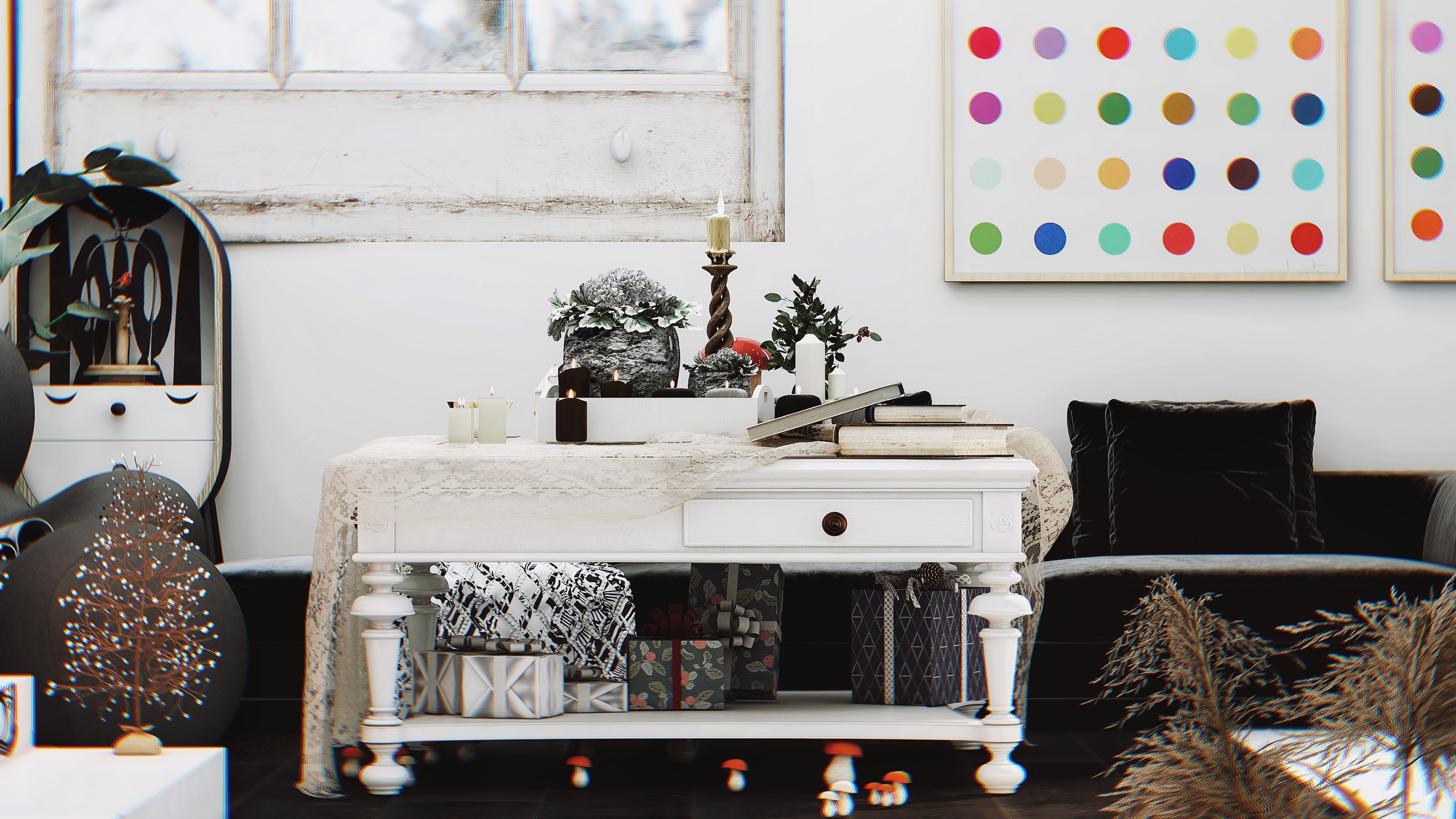 私人圣诞 | 小众颜色打造独特氛围-20