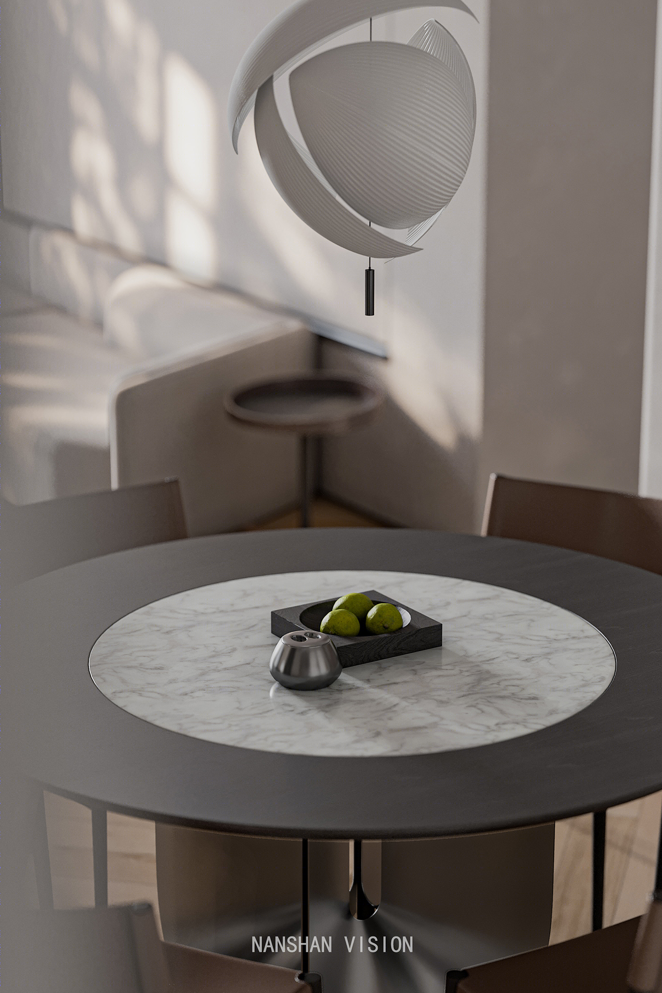 极简主义住宅设计丨南山图像-10