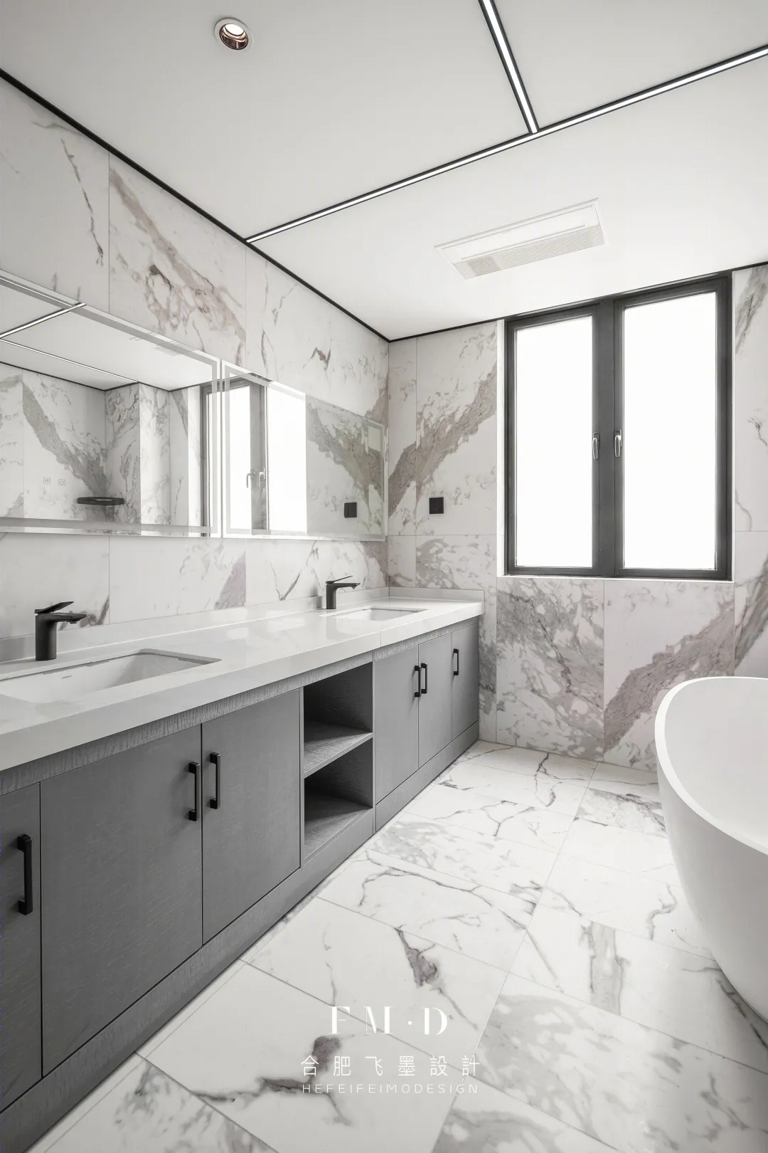 《寂·意》· 宣城广德现代风格家居设计丨中国宣城丨合肥飞墨设计-83