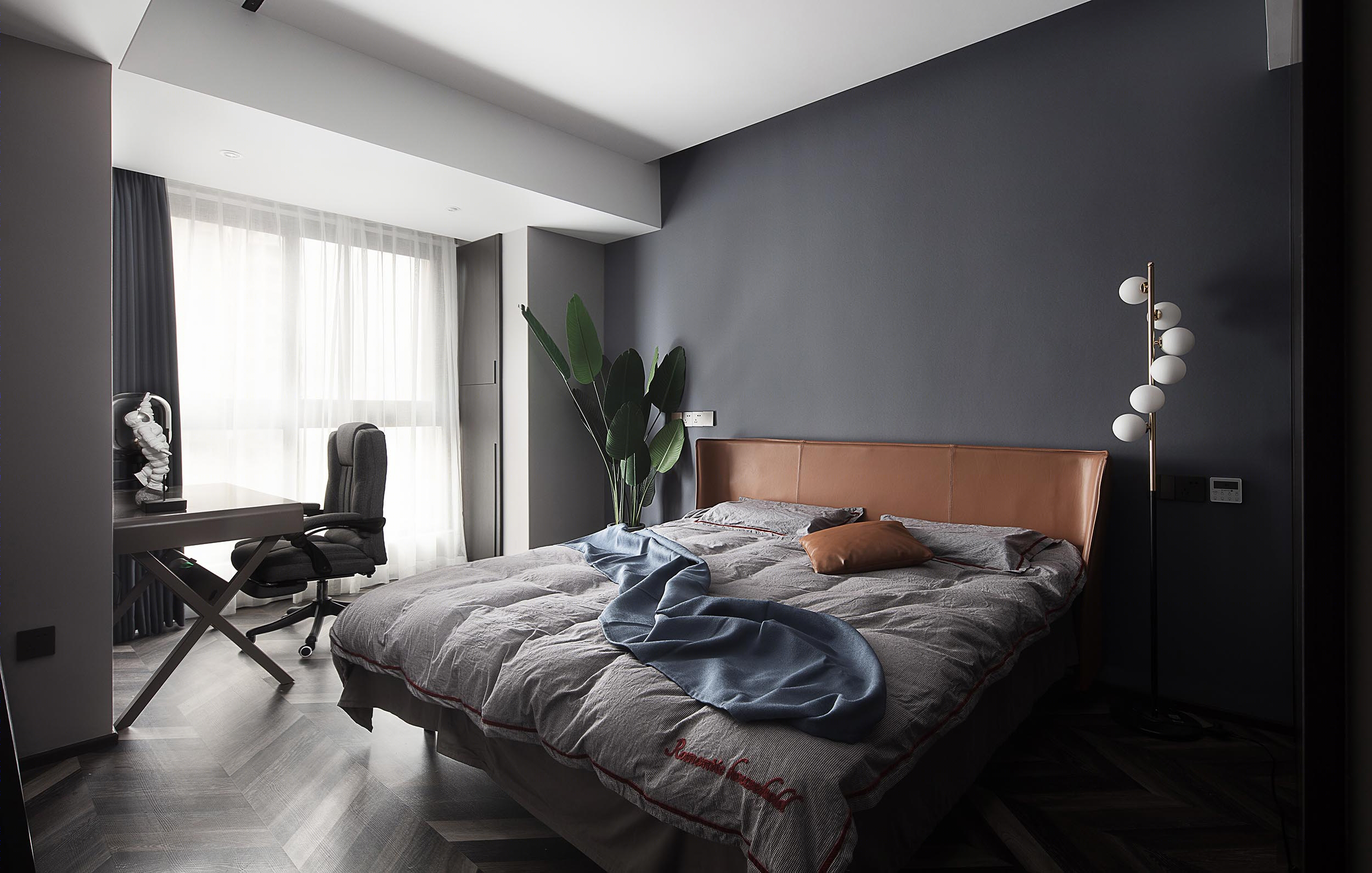 温州原石设计 | 现代锦华城 135m2 别墅 | 城市里的春天-42