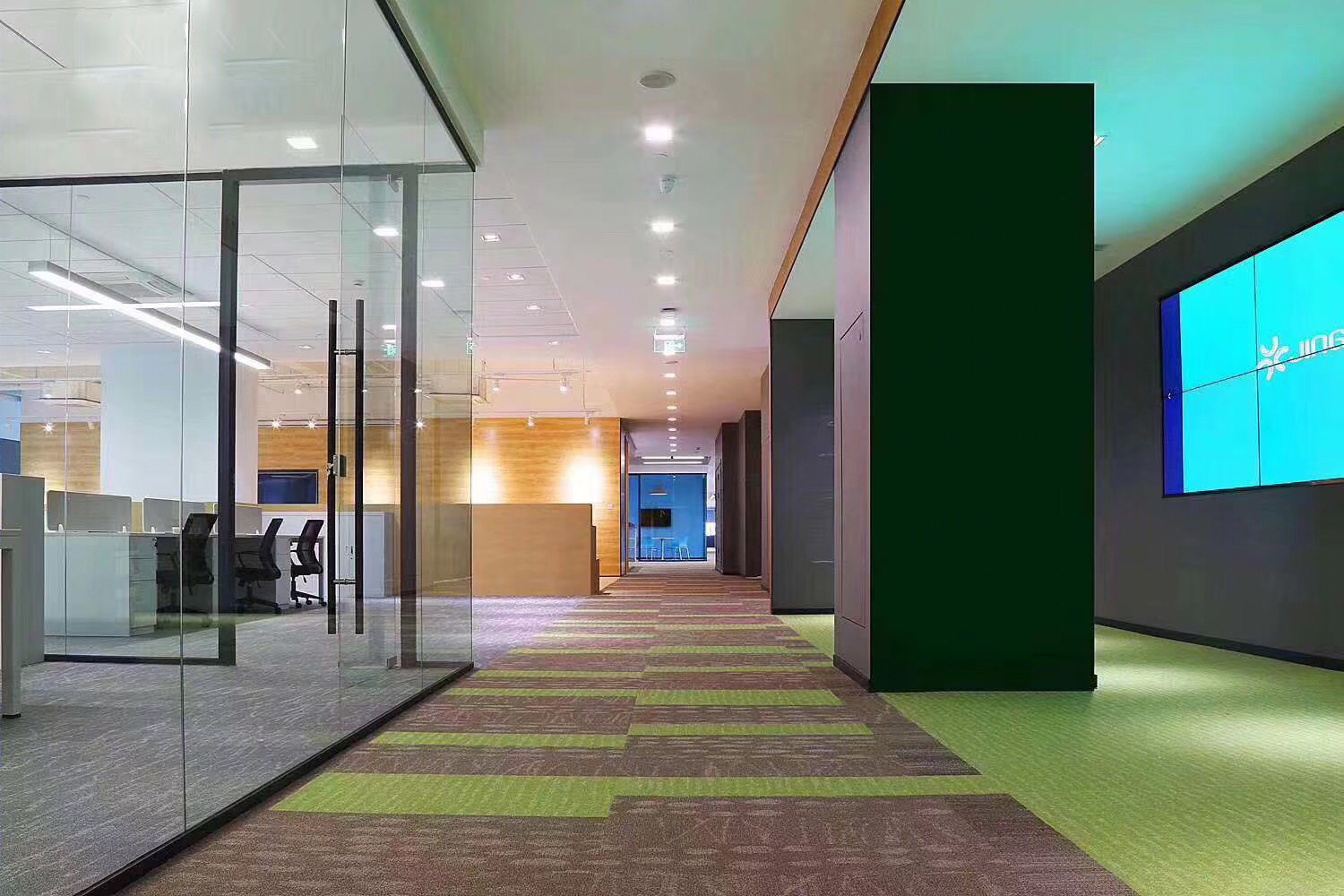 晶宇环境上海办公空间-13