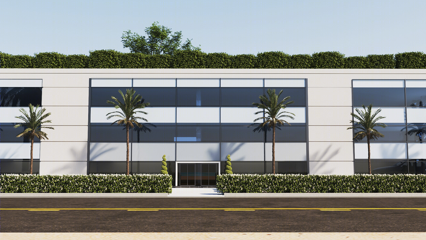 Beach resort Visualization-2