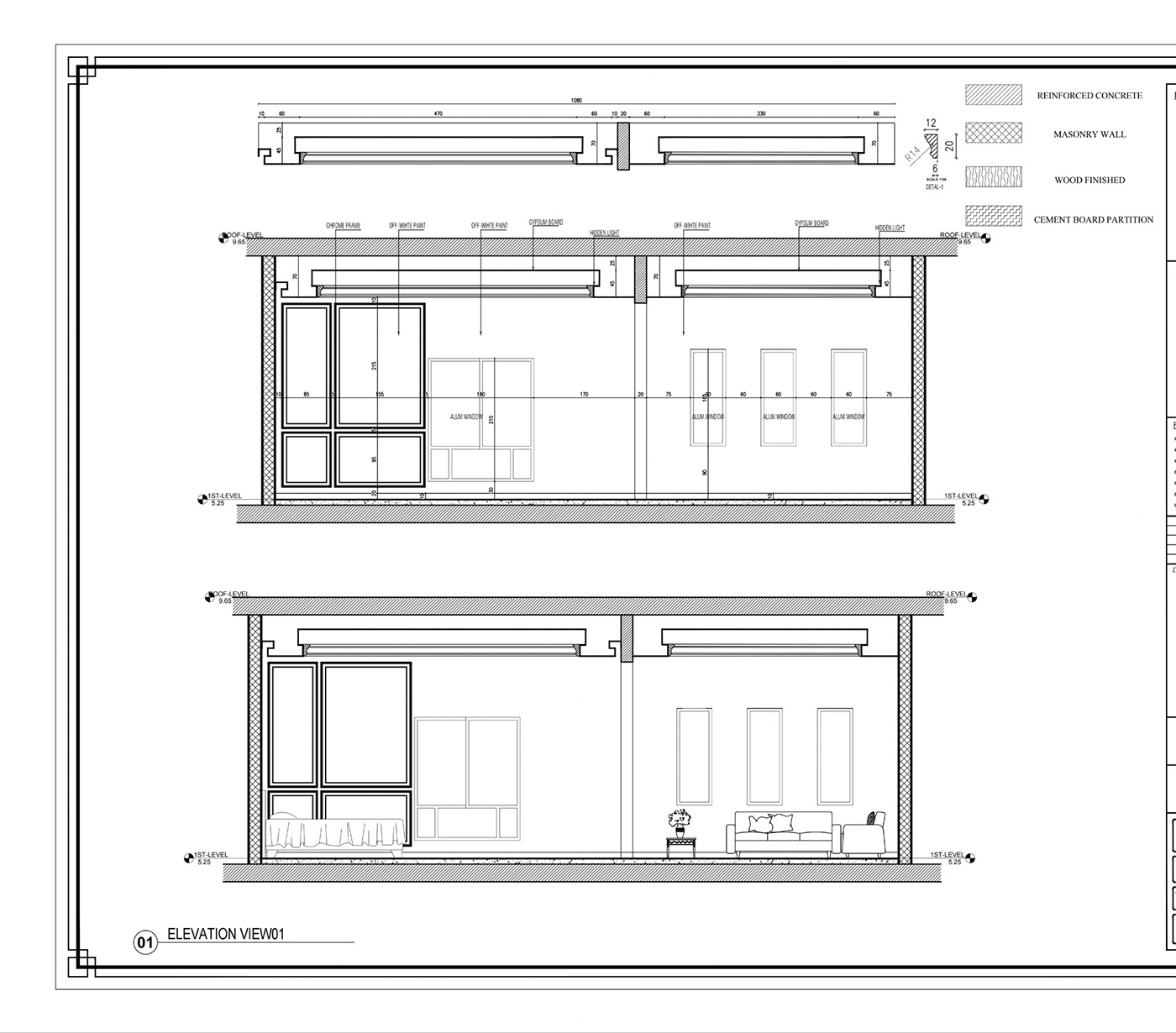 SHOPDRAWING FOR BEDROOM IN VILLA IN UAE-6