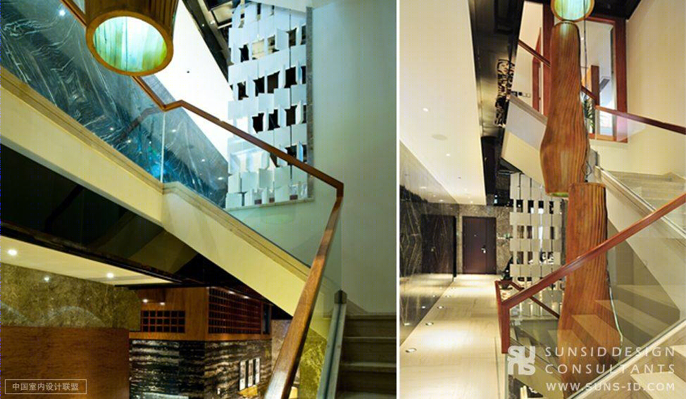 皇庭玺园 B4 别墅样板房 | 尚石设计的现代奢华典范-1