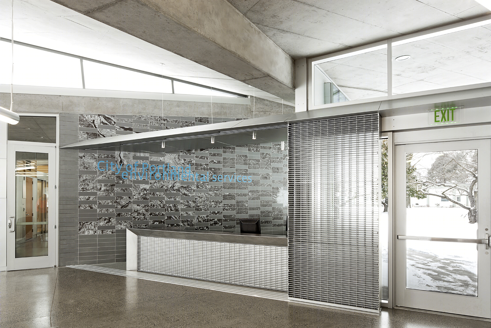 波特兰环保局“折叠式种植坡屋顶”建筑-24