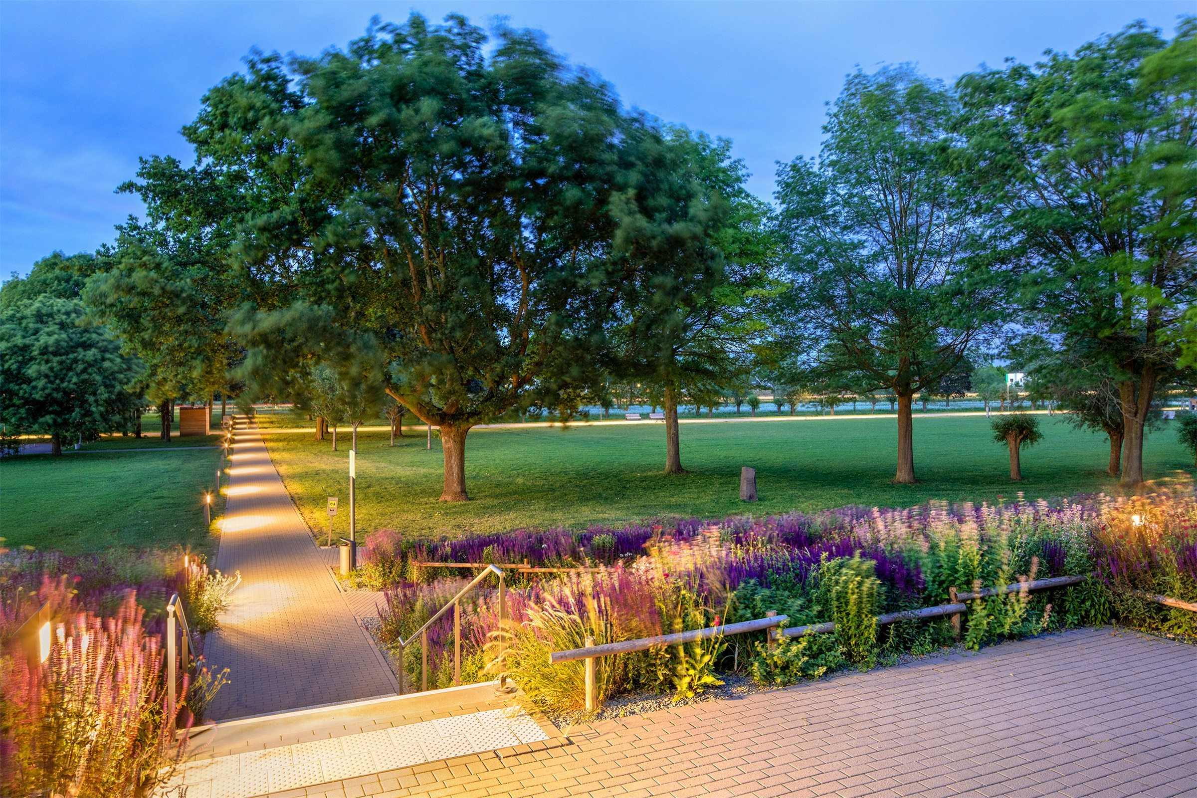 邂逅公园,克桑滕城墙区更新改造-19