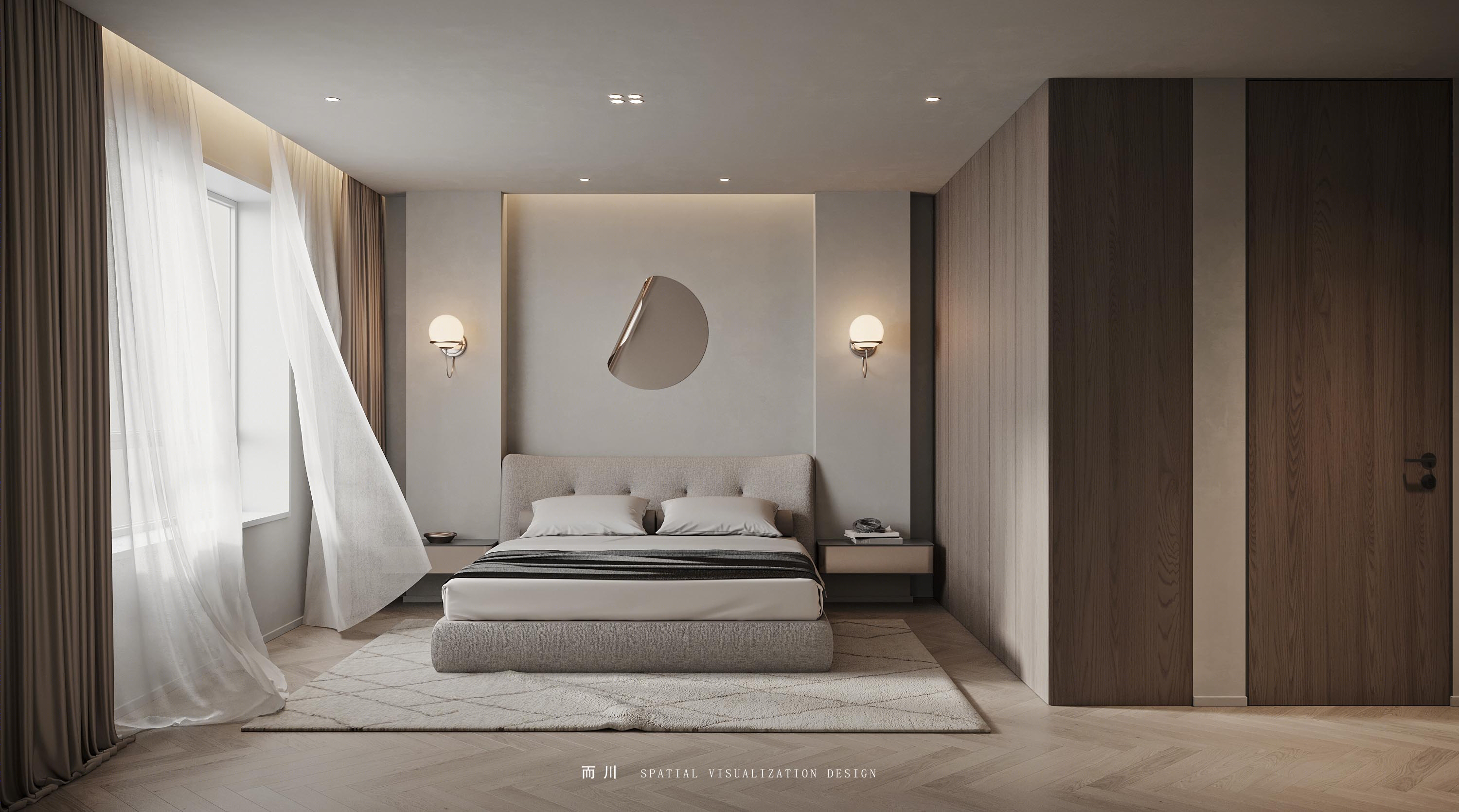 现代别墅设计典范丨而川空间可视化工作室-16